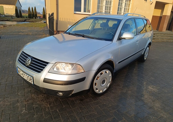Volkswagen Passat cena 6200 przebieg: 468000, rok produkcji 2004 z Rawa Mazowiecka małe 79